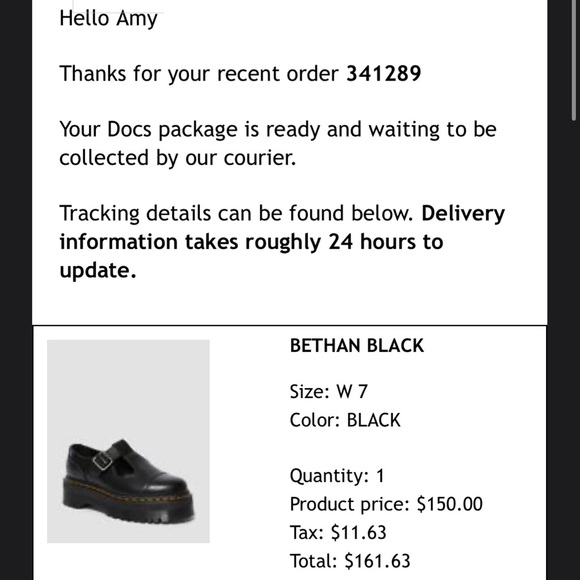 Dr. Martens Bethan Platform Shoes - Picture 13 of 14